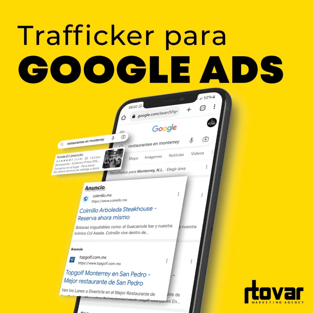 Trafficker para Google Ads