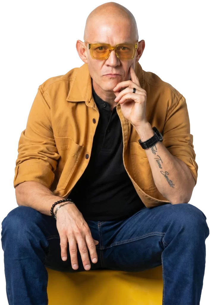 Ricardo Tovar. Foto de Perfil