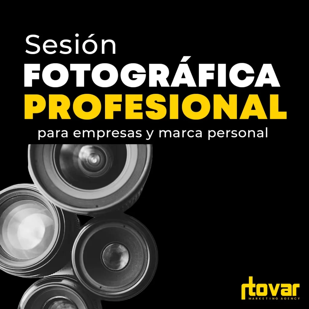 Sesión Fotográfica