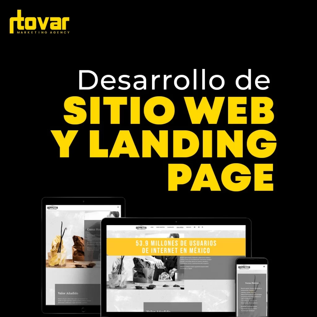 Web Landing Page